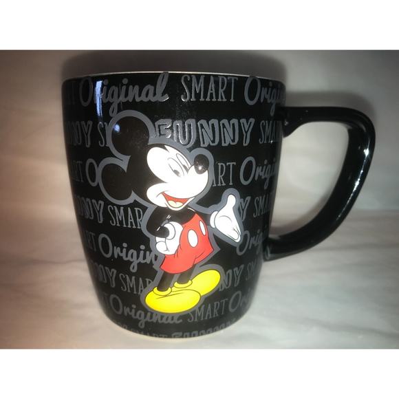 Disney MICKEY MOUSE Sculpted 3D Ceramic Cup/Mug Personality/Smart/Original/Funny - Picture 9 of 9